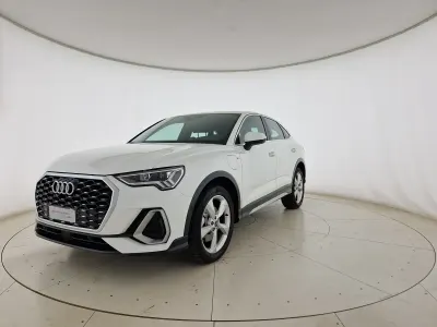 Usata Audi Q3 Sportback S-Line 2022 Bianco ibis SUV