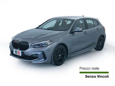 Usata BMW 118 M Sport 136 CV (100 kW) 2024 Grigio Utilitaria