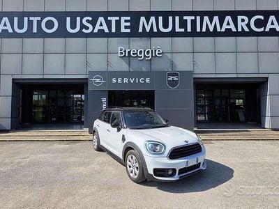 Second-hand Mini Cooper D Countryman 150 CP (110 kW) 2020 Alb SUV