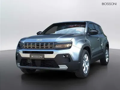 Nuova Jeep Avenger Altitude 100 CV (73 kW) 2026 Grigio SUV