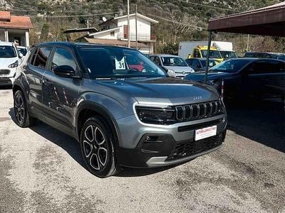 Usata Jeep Avenger Summit 101 CV (74 kW) 2023 Grigio SUV