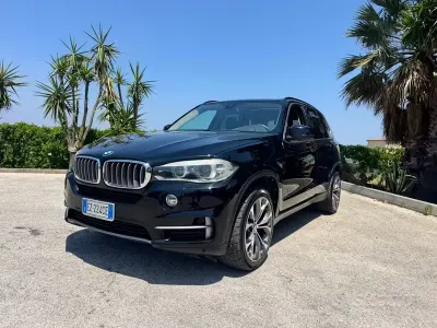 Usata BMW X5 Luxury Line 218 CV (160 kW) 2015 Nero SUV