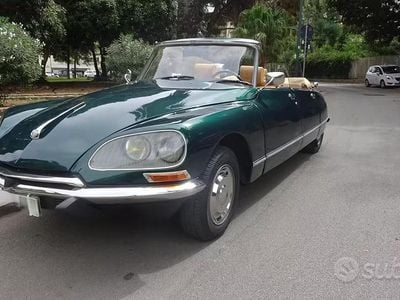 Usata Citroën DS 106 CV (77 kW) 1970 Verde Cabrio