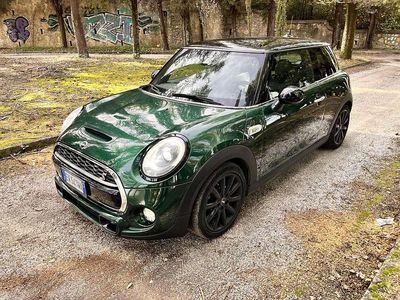 Usata Mini Cooper S 192 CV (141 kW) 2014 Verde Utilitaria