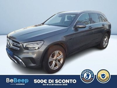 Usata Mercedes GLC300e 305 CV (224 kW) 2021 Grigio metallizzato SUV