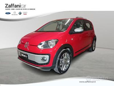 Usata VW up! 75 CV (55 kW) 2014 Rosso Utilitaria