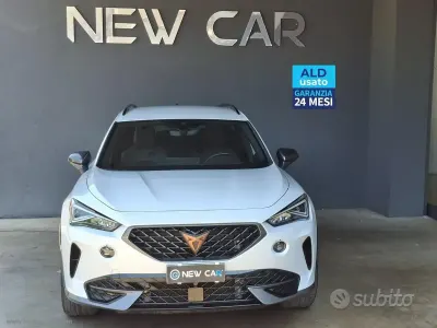 Usata Cupra Formentor 150 CV (110 kW) 2023 Bianco SUV