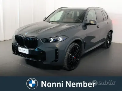 Nuova BMW X5 M Sport 286 CV (210 kW) 2026 Nero SUV