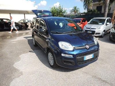 Usata Fiat Panda Easy 69 CV (50 kW) 2020 Blu Utilitaria