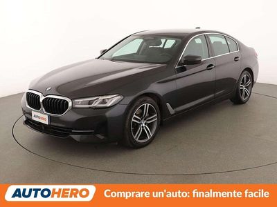 Usata BMW 520 190 CV (139 kW) 2020 Grigio Berlina