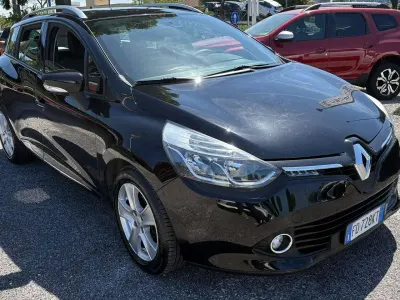 Usata Renault Clio GrandTour Life 75 CV (55 kW) 2016 Nero Station wagon