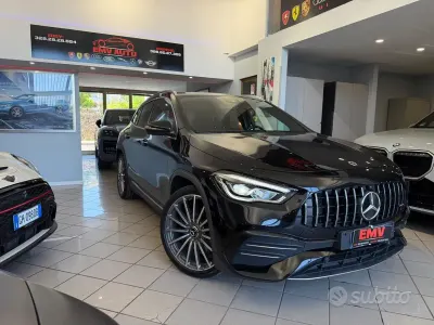 Usata Mercedes GLA35 AMG AMG 306 CV (225 kW) 2021 Nero SUV