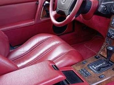 Usata Mercedes SL500 326 CV (239 kW) 1992 Nero Cabrio