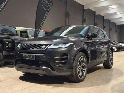 Usata Land Rover Range Rover evoque HSE Dynamic 163 CV (119 kW) 2022 Grigio scuro metallizzato SUV