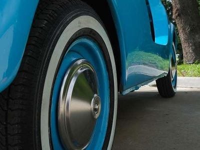 Usata Fiat 500 18 CV (13 kW) 1969 Blu/azzurro Utilitaria