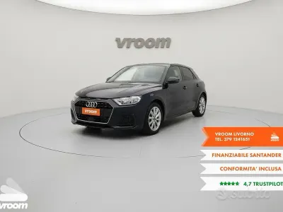 Usata Audi A1 110 CV (80 kW) 2020 Blu SUV