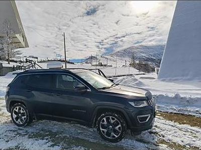 Usata Jeep Compass 140 CV (102 kW) 2018 Blu SUV