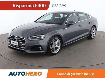 Grigio Usata 2017 Audi A5 Sport Berlina | 22.999 € (Buon prezzo)