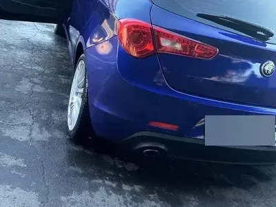 Usata Alfa Romeo Giulietta 120 CV (88 kW) 2017 Blu Utilitaria