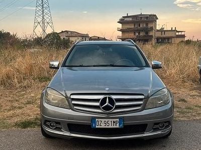 Usata Mercedes C200 Avantgarde 2009 Grigio Station wagon
