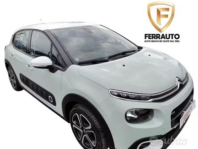 Usata Citroën C3 Shine 82 CV (60 kW) 2017 Verde Utilitaria