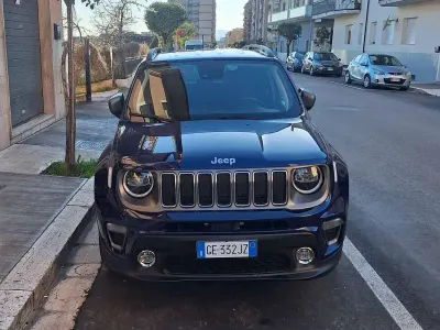 Usata Jeep Renegade Limited 120 CV (88 kW) 2021 Blu/azzurro SUV