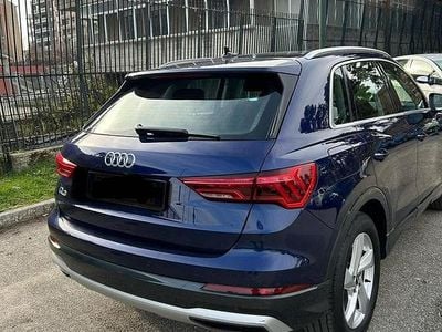 Blu Usata 2021 Audi Q3 Advanced Plus SUV | 29.800 € (Buon prezzo)