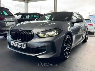 Usata BMW 120 Shadowline 178 CV (130 kW) 2022 Grigio Utilitaria