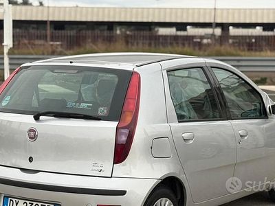 Usata Fiat Punto 2009 Grigio Utilitaria