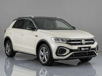 Grigio past. Usata 2022 VW T-Roc R-line SUV | 26.990 € (Molto cara)