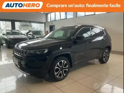 Usata Jeep Renegade Limited 131 CV (96 kW) 2024 Nero SUV