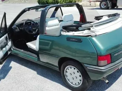 Usata Peugeot 205 Roland Garros 74 CV (54 kW) 1993 Verde Cabrio