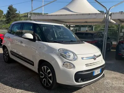 Usata Fiat 500L Lounge 95 CV (69 kW) 2017 Bianco Monovolume
