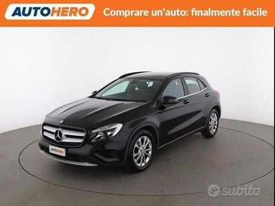 Usata Mercedes GLA180 Business 108 CV (79 kW) 2016 Nero SUV