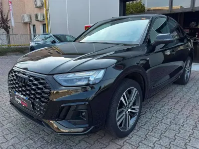 Usata Audi Q5 Sportback S-Line 204 CV (150 kW) 2022 Nero mythos metallizzato SUV