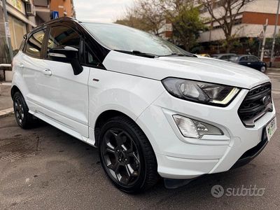 Usata Ford Ecosport ST-Line 125 CV (91 kW) 2019 Bianco SUV