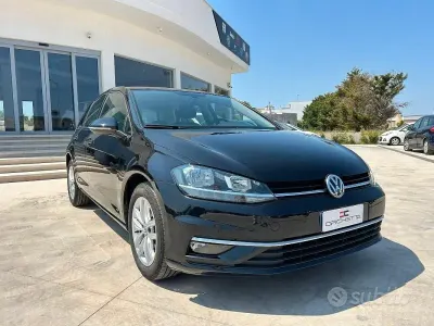 Brugt VW Golf VII Business 116 HK (85 kW) 2019 Sort Sedan