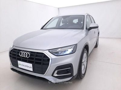 Usata Audi Q5 163 CV (119 kW) 2021 Argento SUV