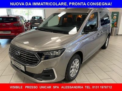 Usata Ford Tourneo Connect Titanium 122 CV (89 kW) 2024 Grigio metallizzato Monovolume