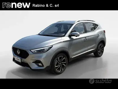 Usado MG ZS Luxury 116 CV (85 kW) 2025 Gris SUV