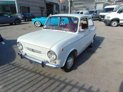 Occasion Fiat 850 S 37 ch (27 kW) 1966 Blanc Berline