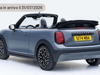 Nuova Mini Cooper S Cabriolet Favoured 204 CV (150 kW) 2025 Argento Cabrio