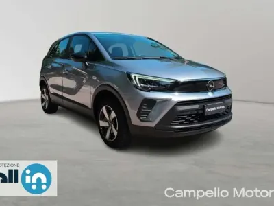 Usata Opel Crossland Edition 110 CV (80 kW) 2024 Argento SUV