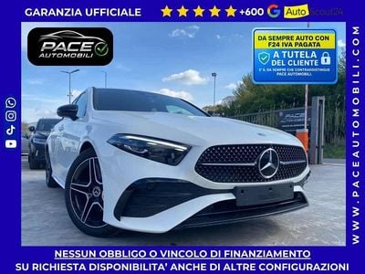 Usata Mercedes A180 Premium 136 CV (100 kW) 2024 Bianco Berlina