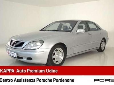 Usata Mercedes S500 306 CV (225 kW) 1999 Grigio Berlina