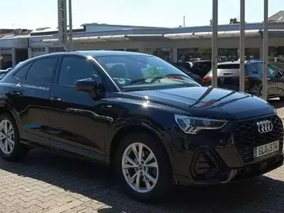 Usata Audi Q3 Sportback S-Line 150 CV (110 kW) 2021 Nero SUV