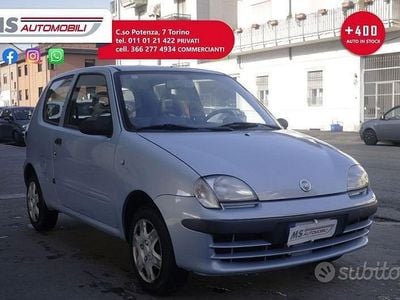 Usata Fiat Seicento 54 CV (39 kW) 2003 Azzurro Utilitaria