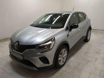 Usata Renault Captur Zen 142 CV (104 kW) 2021 Argento SUV