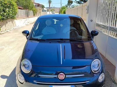 Usata Fiat 500 Star 69 CV (50 kW) 2019 Blu Utilitaria