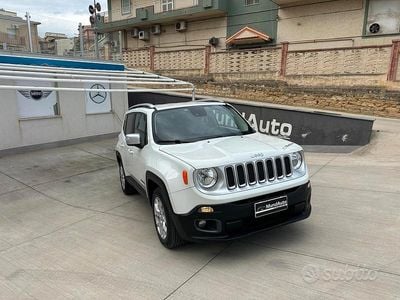 Usata Jeep Renegade Limited 120 CV (88 kW) 2017 Bianco SUV